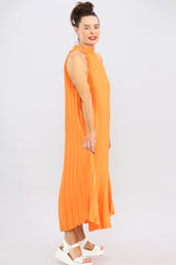 Annie Dress Orange