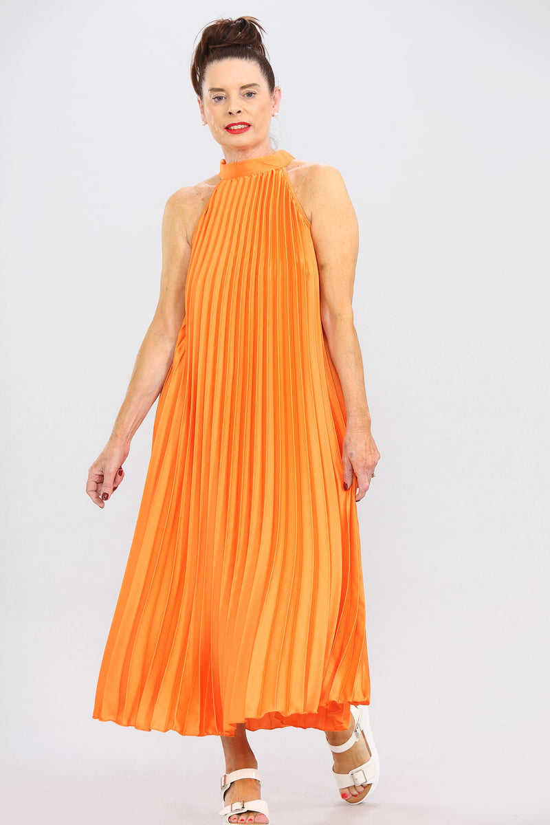 Annie Dress Orange