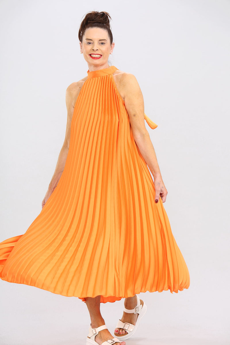 Annie Dress Orange