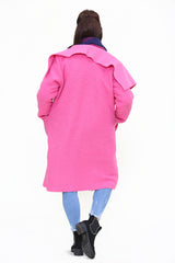 KALA  Duster Jacket In Pink