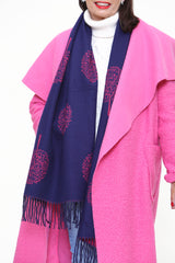 KALA  Duster Jacket In Pink