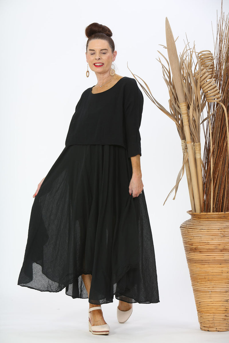 zeta Dress Black