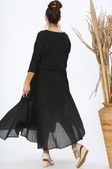 zeta Dress Black