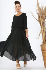 zeta Dress Black